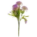 5686 Sztuczne kwiaty – czosnek allium 5 kwiatów 34 cm  - 1.jpg