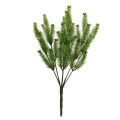 5716 Sztuczne liście – ozdobne gałązki iglaste 32 cm  - 1.jpg