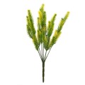 5716 Sztuczne liście – ozdobne gałązki iglaste 32 cm  - 3.jpg
