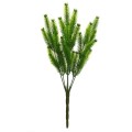 5716 Sztuczne liście – ozdobne gałązki iglaste 32 cm  - 5.jpg