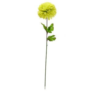 SZTUCZNE KWIATY - CHRYZANTEMA 78 CM - J. ZIELONA 4610
