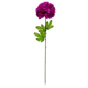 SZTUCZNE KWIATY - CHRYZANTEMA 78 CM - FIOLETOWA 4634