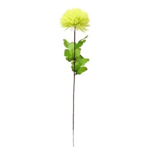 SZTUCZNE KWIATY - CHRYZANTEMA 76 CM - ZIELONA 4665