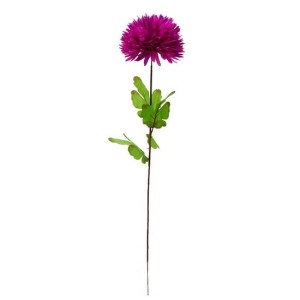 SZTUCZNE KWIATY - CHRYZANTEMA 76 CM - FIOLETOWA 4689