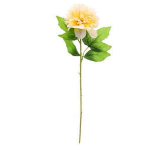 SZTUCZNE KWIATY - DALIA 54 CM - ŻÓŁTA 4795