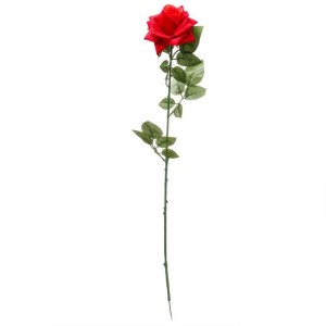 SZTUCZNE KWIATY - RÓŻA 80 CM - CZERWONA 4863