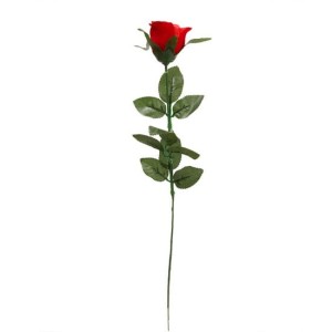 SZTUCZNE KWIATY - RÓŻA 64 CM - CZERWONA 5044