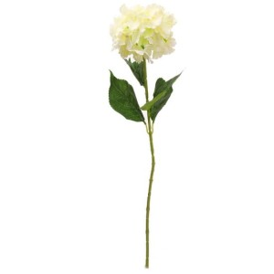 SZTUCZNE KWIATY - HORTENSJA 80 CM - BIAŁA 5440