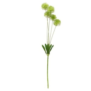SZTUCZNE KWIATY - CZOSNEK ALLIUM 5 KWIATÓW 73 CM - ZIELONY 5600