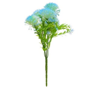 SZTUCZNE KWIATY - CZOSNEK ALLIUM 5 KWIATÓW 34 CM 5686