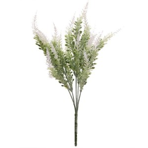 SZTUCZNE KWIATY - WRZOSY 5 KWIATÓW 37 CM 5693