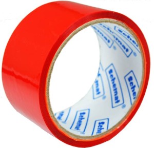 TAŚMA KOLOROWA 48MM X 35YD OP. 6 SZT. 9399 CZERWONA