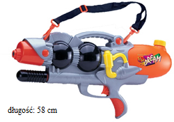 PISTOLET NA WODĘ 7012.
