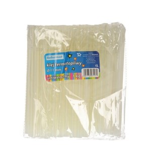 KLEJ TERMOTOPLIWY DO PISTOLETU OP. 1 KG 11MM 1171