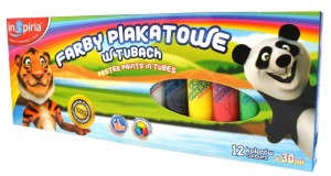 INSPIRIA FARBA PLAKATOWA TUBA 30ML - 12 KOLORÓW 3279