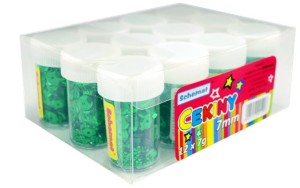 CEKINY 1206 7MM ZIELONE OP. 12 SZT. X 7G