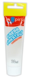 INSPIRIA FARBA PLAKATOWA TUBA 30ML 3286 BIAŁA