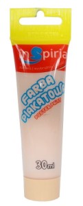 INSPIRIA FARBA PLAKATOWA TUBA 30ML 3323 CIELISTA