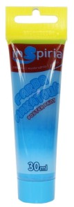 INSPIRIA FARBA PLAKATOWA TUBA 30ML 3569 NIEBIESKA