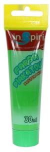INSPIRIA FARBA PLAKATOWA TUBA 30ML 3644 ZIELONA