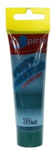 INSPIRIA FARBA PLAKATOWA TUBA 30ML 3682 CIEMNOZIELONA
