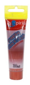 INSPIRIA FARBA PLAKATOWA TUBA 30ML 3729 BRĄZOWA