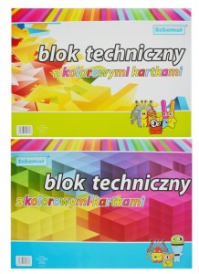 SCHEMAT BLOK TECHNICZNY A3/10 KOLOR 1318