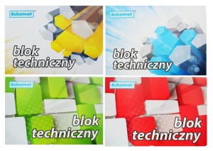 SCHEMAT BLOK TECHNICZNY A4/10 0984