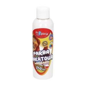 INSPIRIA FARBA PLAKATOWA 250ML 6034 BIAŁA