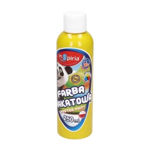 INSPIRIA FARBA PLAKATOWA 250ML 6119 ŻÓŁTA