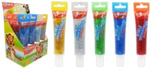 INSPIRIA KLEJ BROKATOWY 40 ML 7566 - 5 KOLORÓW OP. 12 SZT.
