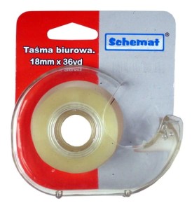 TAŚMA Z OBCINACZEM 18MMx36YD 5018.