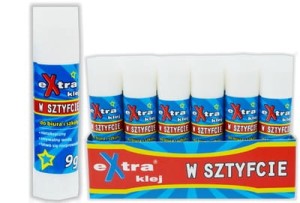 EXTRA KLEJ W SZTYFCIE   9 G 0113