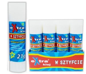 EXTRA KLEJ W SZTYFCIE 21 G 0120