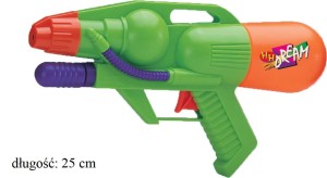 PISTOLET NA WODĘ 7111.