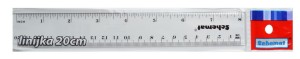 LINIJKA 20 CM 1652