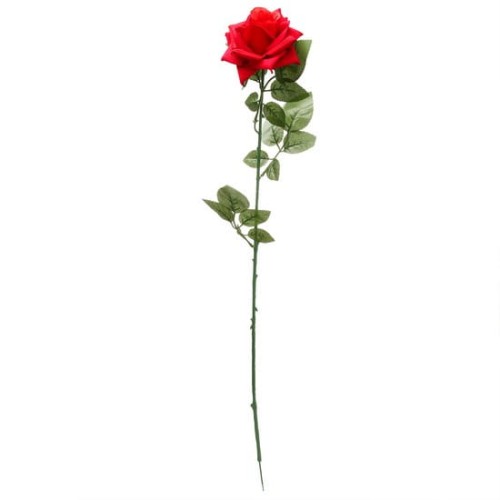 4863 Sztuczne kwiaty – róża 80 cm – czerwona.jpg