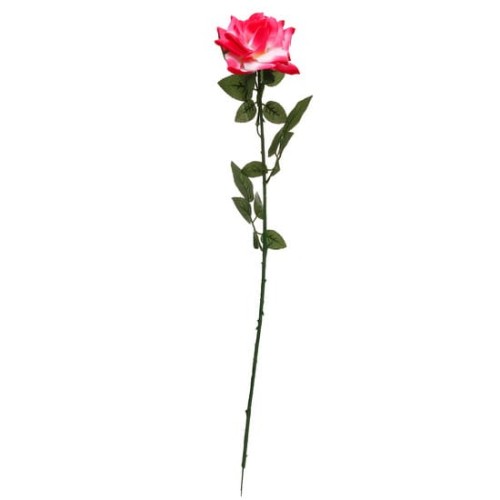 4894 Sztuczne kwiaty – róża 80 cm – biało-różowa.jpg