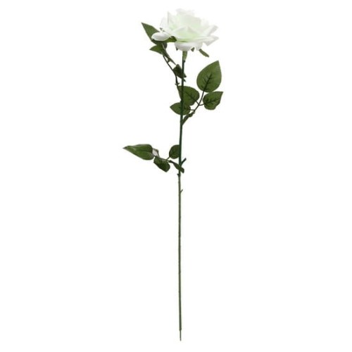 4900 Sztuczne kwiaty – róża 80 cm – biała.jpg