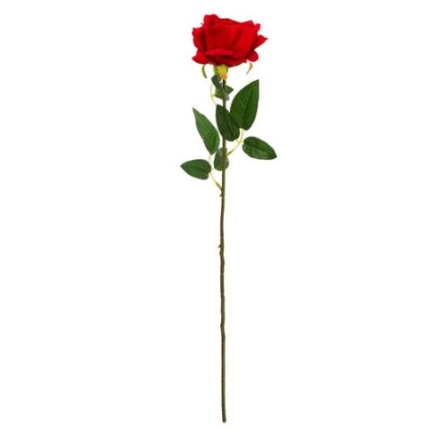 4917 Sztuczne kwiaty – róża 62 cm – czerwona.jpg