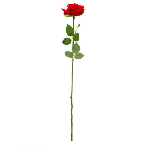 4986 Sztuczne kwiaty – róża 62 cm – czerwona.jpg