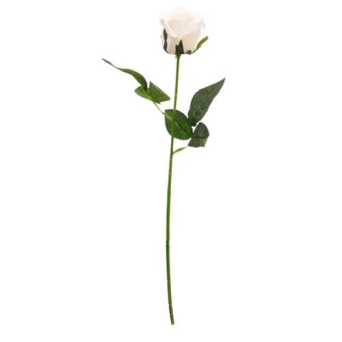 5075 Sztuczne kwiaty – róża 45 cm – kremowa.jpg