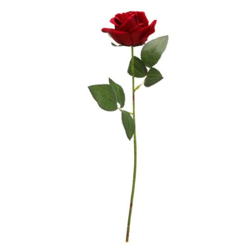 5105 Sztuczne kwiaty – róża 45 cm – c. czerwona.jpg
