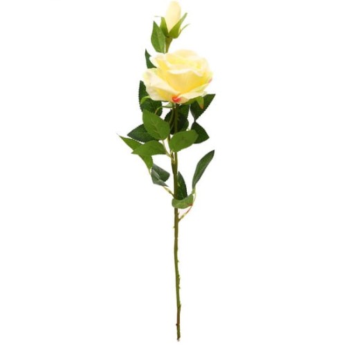 5112 Sztuczne kwiaty – 2 róże 62 cm – j. żółte.jpg