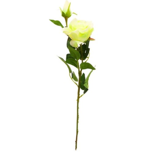 5181 Sztuczne kwiaty – 2 róże 62 cm – j. zielone.jpg