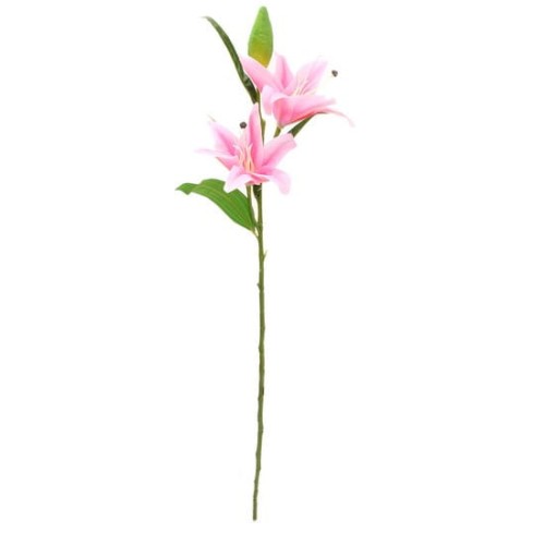 5358 Sztuczne kwiaty – bukiet 2+1 lilie 88 cm – j. różowy.jpg