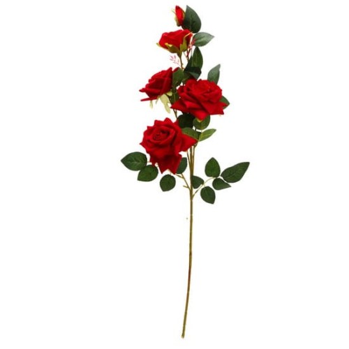 5471 Sztuczne kwiaty – bukiet 5 róż 90 cm – c. czerwony.jpg