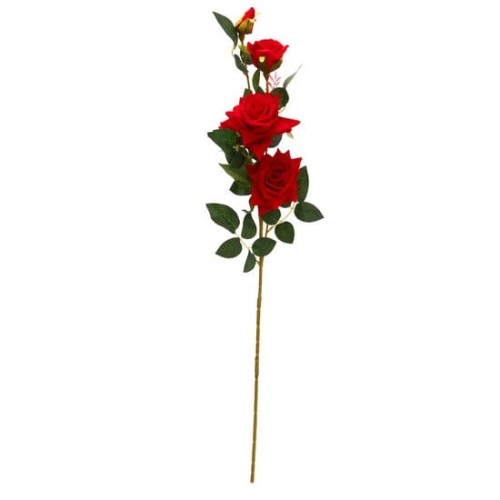 5488 Sztuczne kwiaty – bukiet 5 róż 90 cm – czerwony.jpg