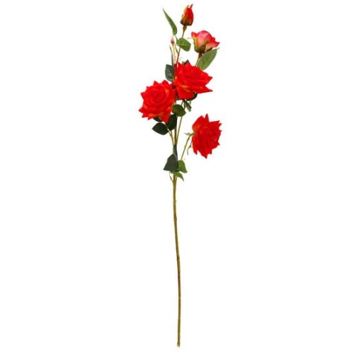 5501 Sztuczne kwiaty – bukiet 5 róż 90 cm – j. czerwony.jpg