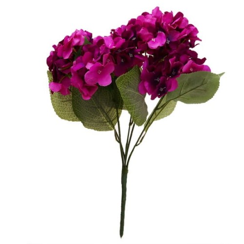 5556 Sztuczne kwiaty – bukiet 5 hortensji 43 cm – fioletowy.jpg